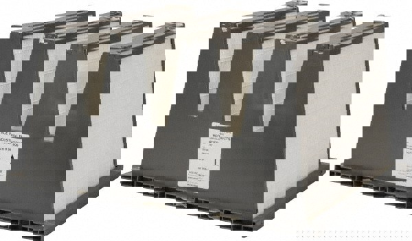 1200, 1040 CFM, 99.97% Efficiency at Full Load, Portable Reusable Main HEPA Filter 1 Optional